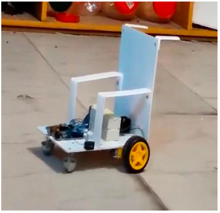 App for Voice controlled wheel chair using Arduino with pdf report